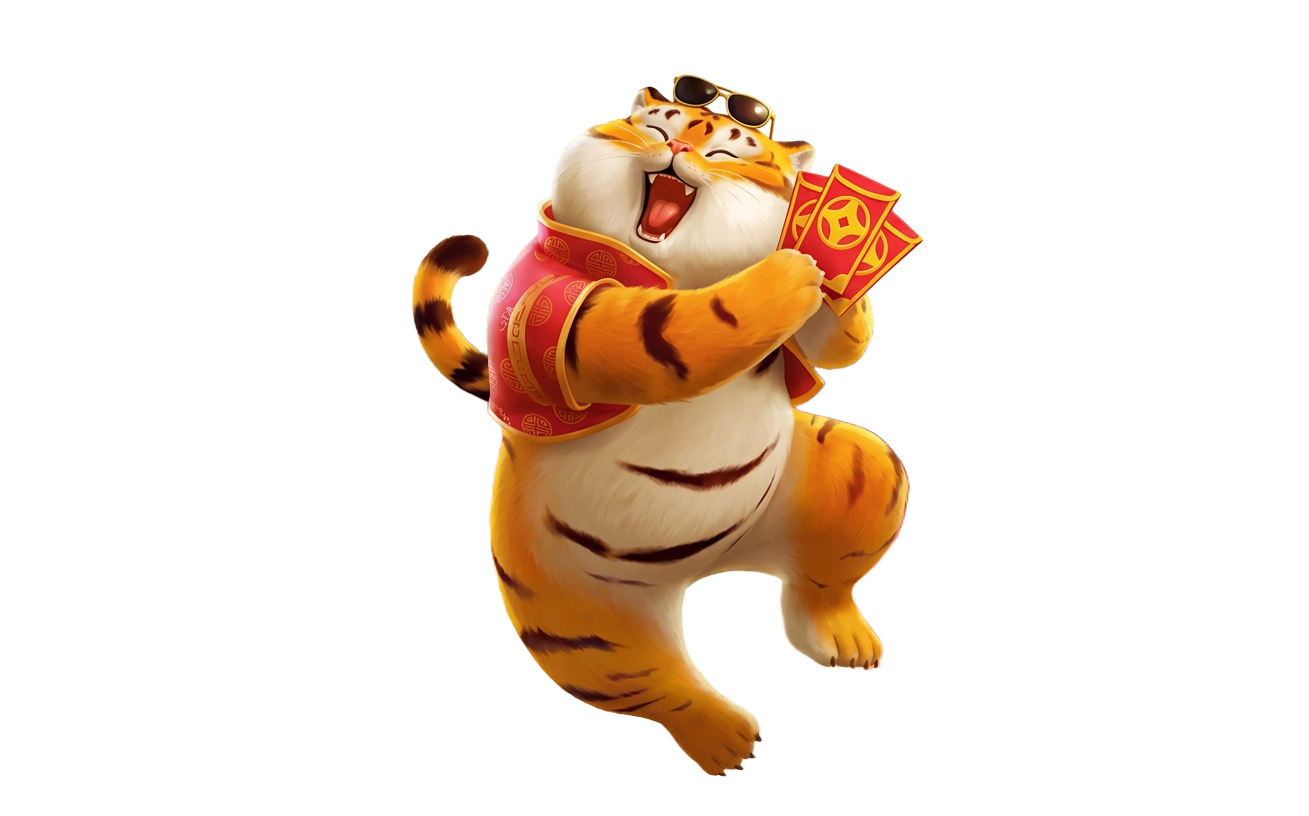 Mascote oficial do Fortune Tiger da PG Soft